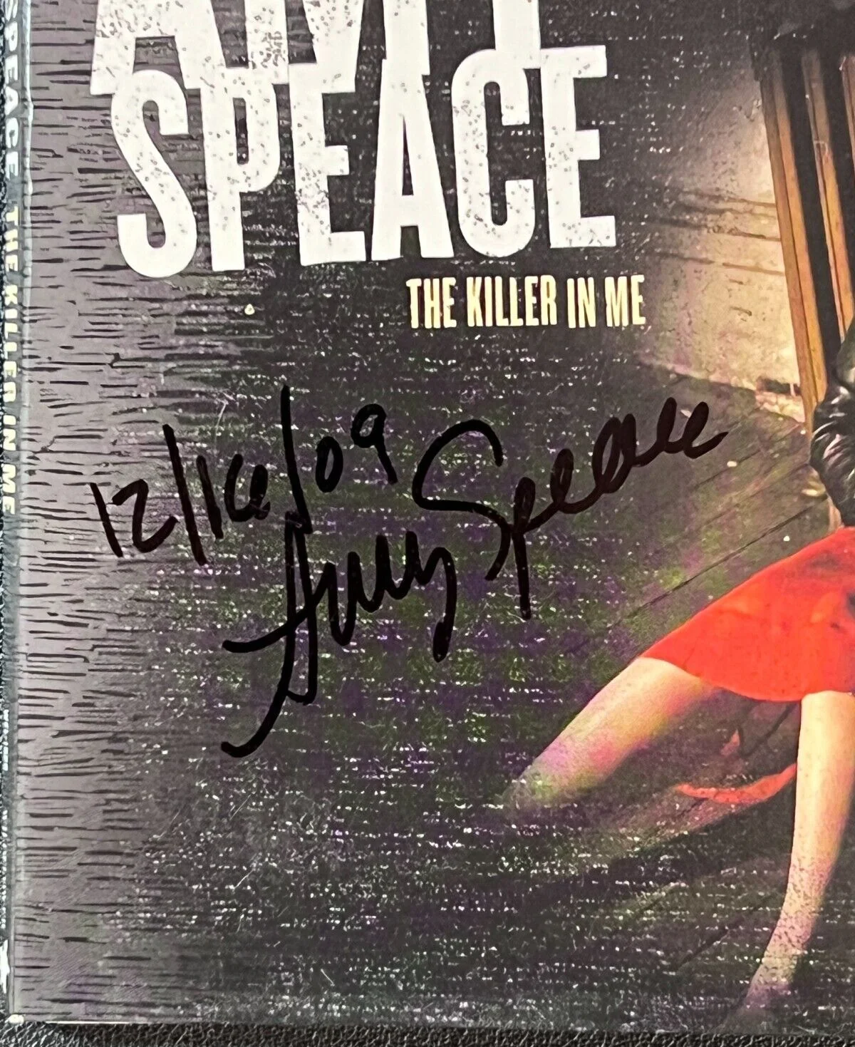 Amy Speace — Amy Speace Signed 2008 CD Album AUTO Rock & Pop Singer 'The Killer In Me' NICE!, изображение 2