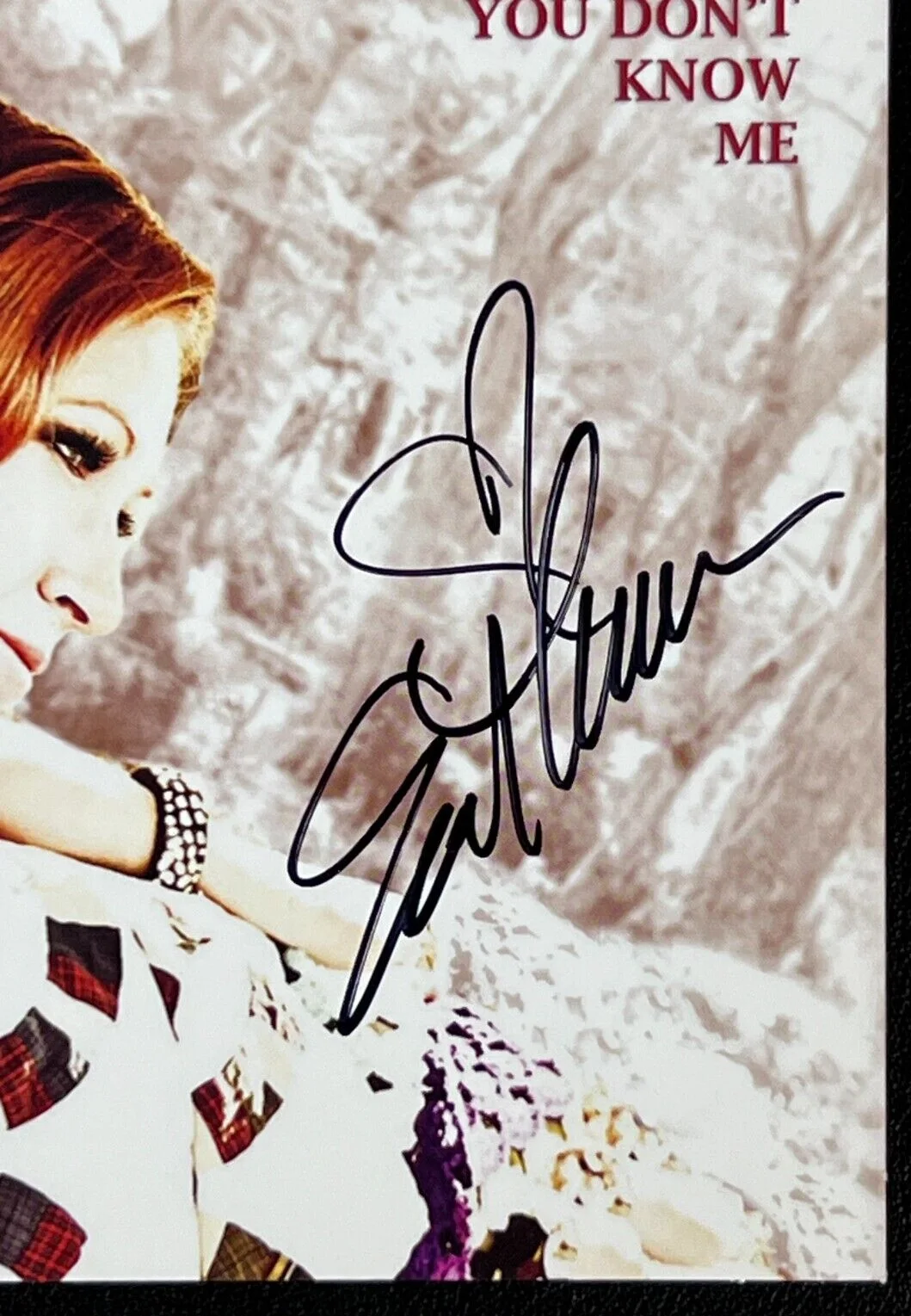 Erin Thomas — Erin Thomas Signed 2012 CD Album w/Ticket AUTO Pop Singer 'You Don't Know Me'!, изображение 2