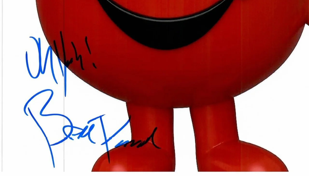 Brock Powell — Brock Powell Kool Aid Man Voice Actor Hollywood Signed 8 x 10 Photo TTM COA, изображение 2