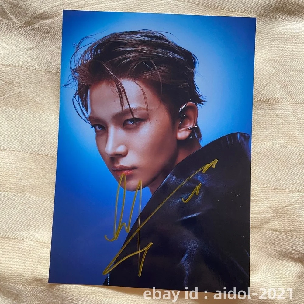 ENHYPEN Heeseung Autographed Photo THE SIN VANISH Still Knife K-POP 5*7 2026, изображение 3