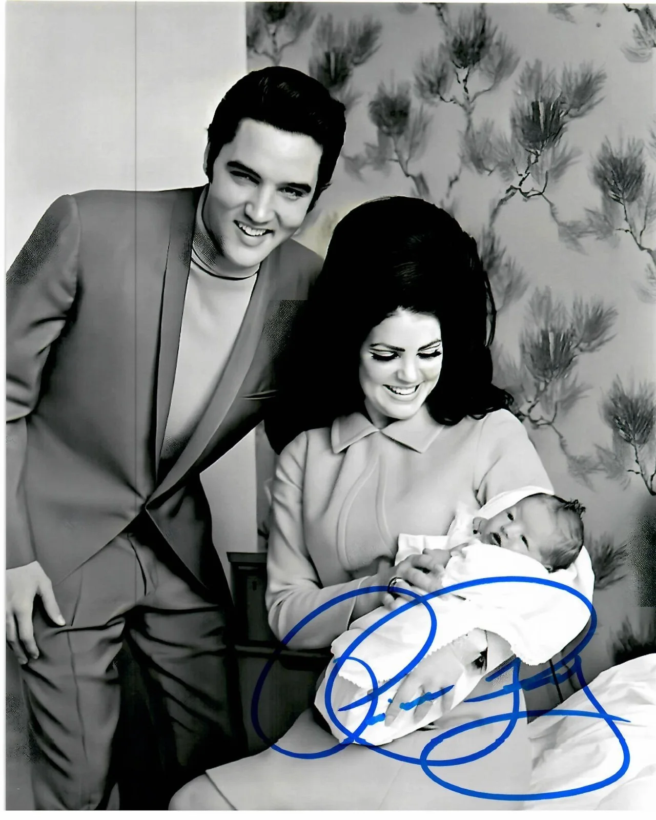 Priscilla Presley — Priscilla Presley Actress Naked Gun Businesswoman Signed 8 x 10 Photo TTM COA
