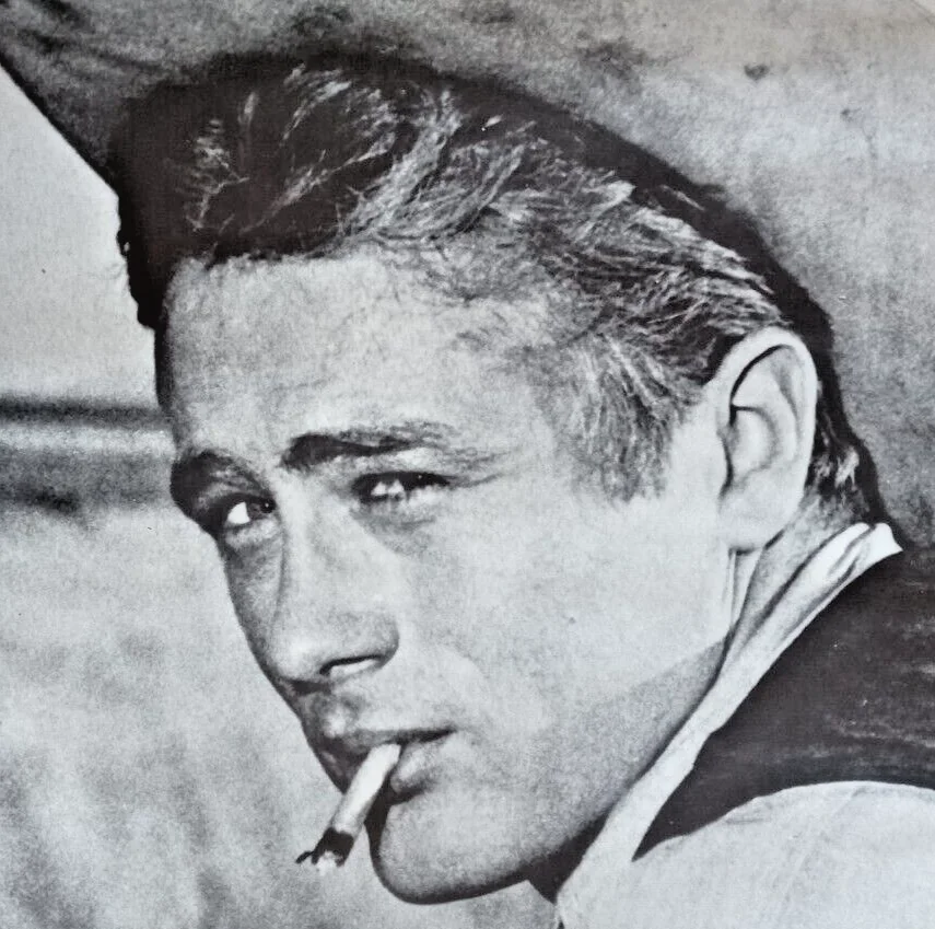 James Dean b/w poster by Danrose Posters 98 x 68 cms, image 2