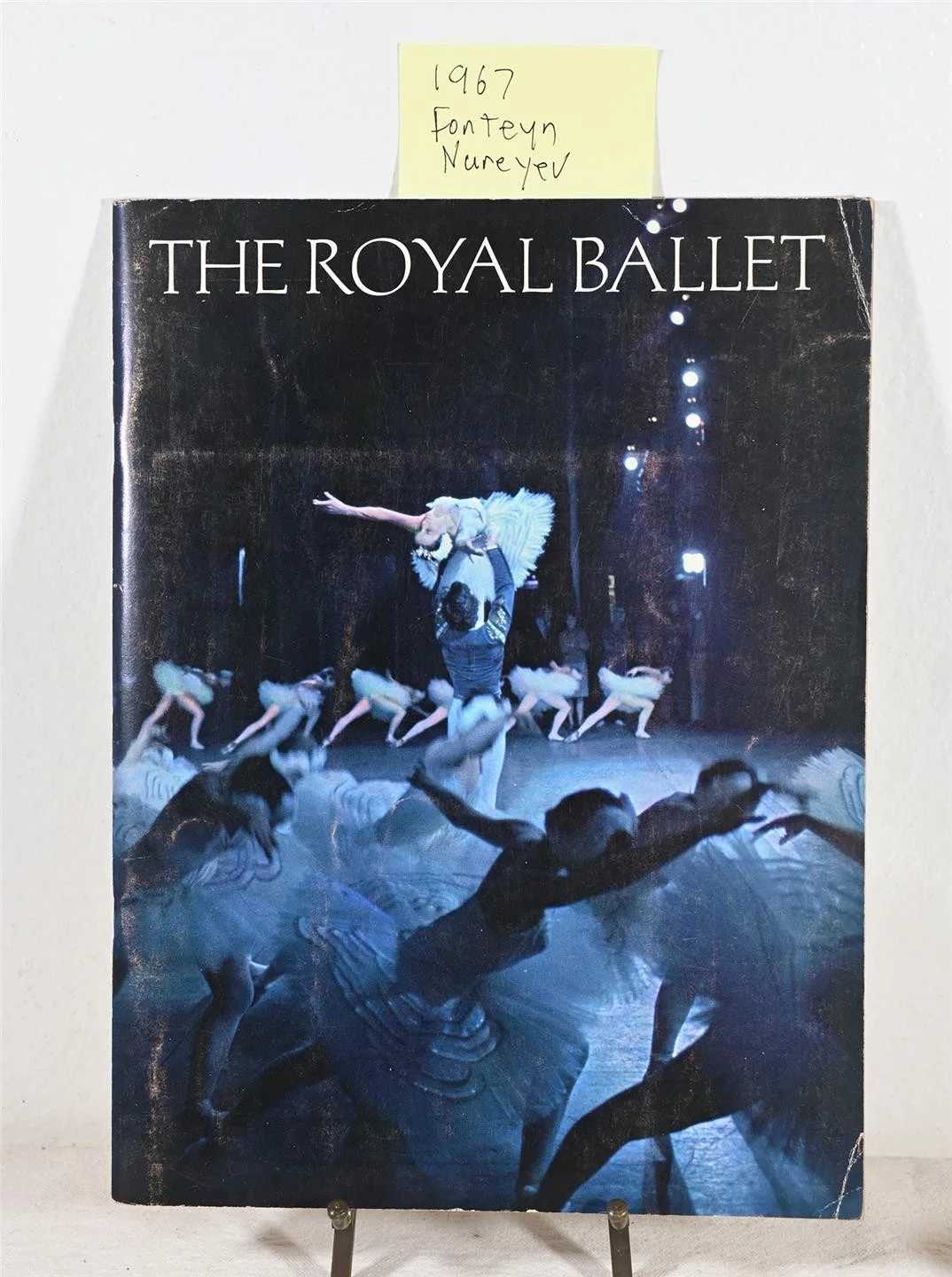 8 Vintage BALLET Programs, Various Dates 1955-80 BARYHSNIKOV, FONTEYN, NUREYEV, image 2