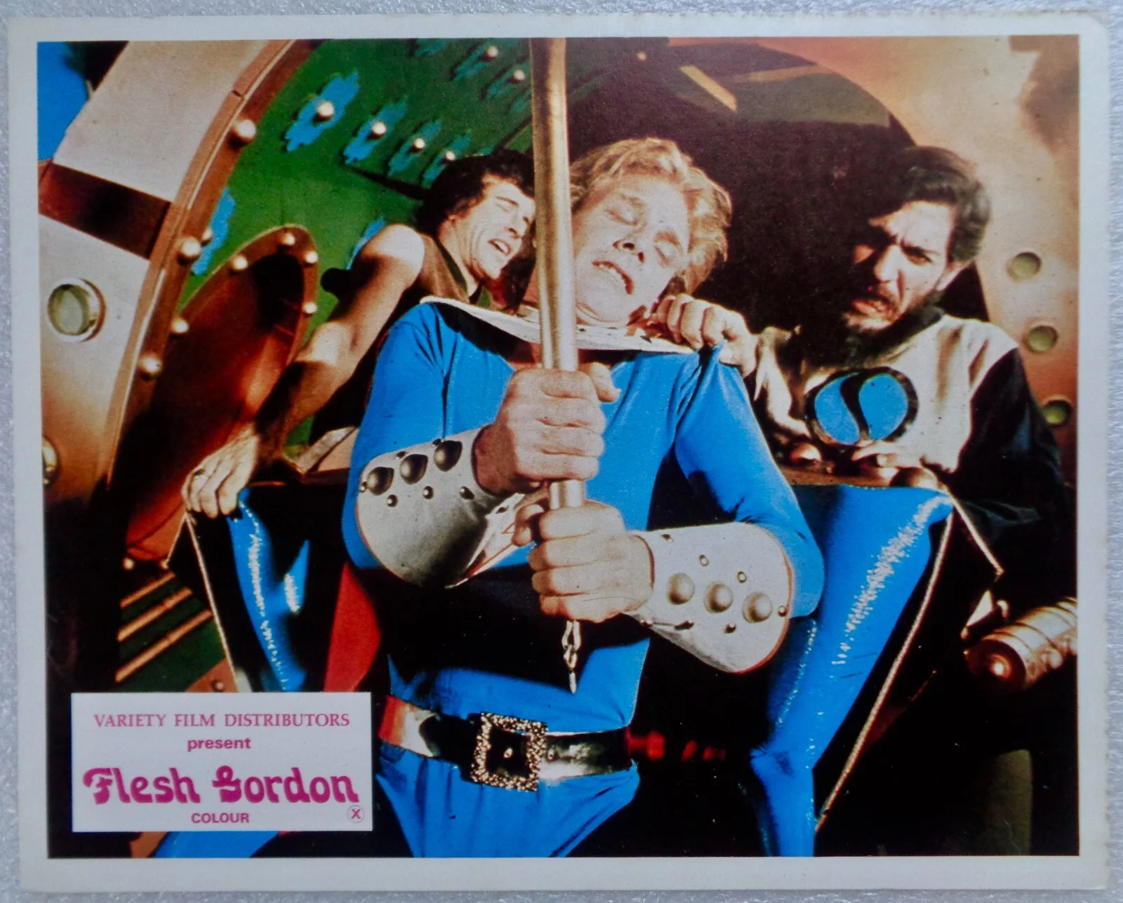 1974 FLESH GORDON - Sci-fi Lobby Card 10x8 - Jason Williams, Suzanne Fields - #1, image 2