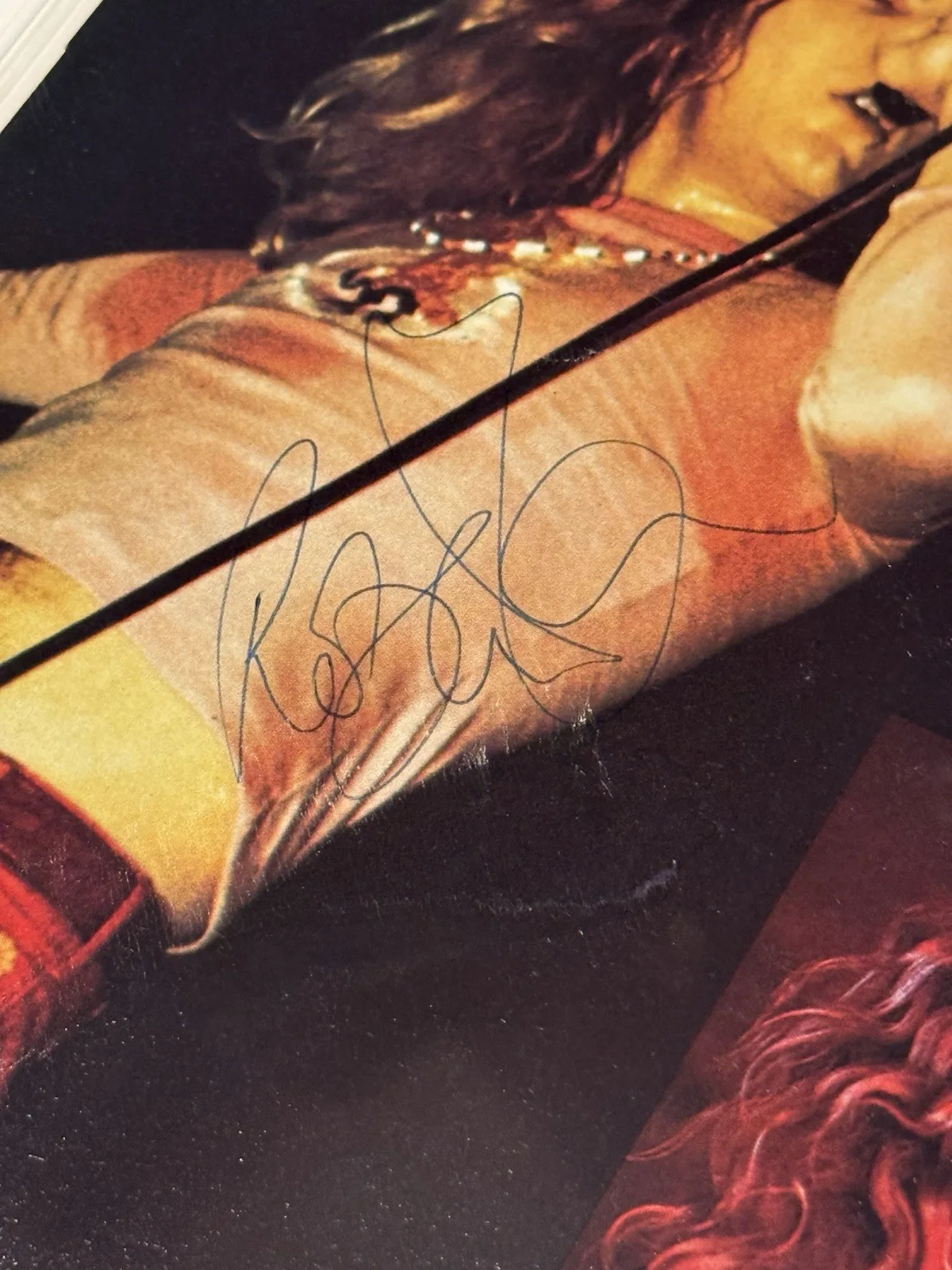 Robert Plant Signed Magazine Photo PSA Authentic Autograph Led Zeppelin, image 2