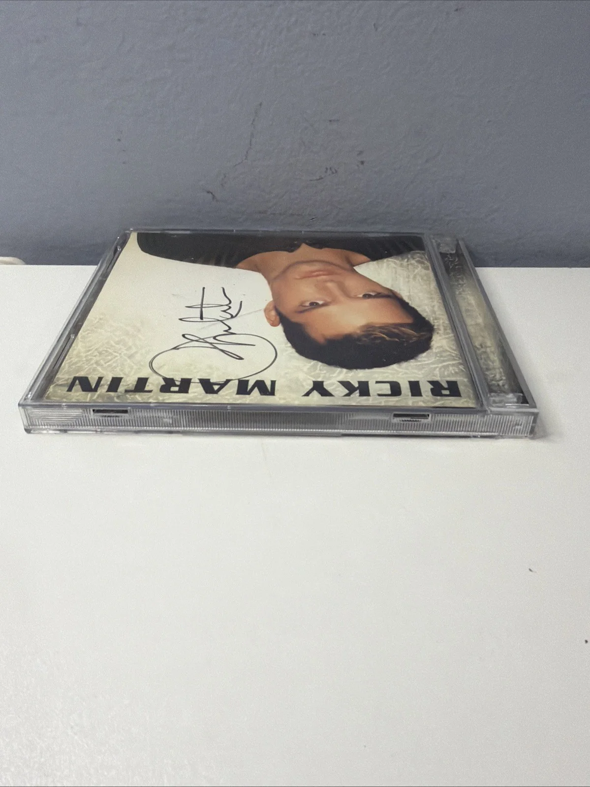 Ricky Martin Signed By Rickey Martin CD, image 5