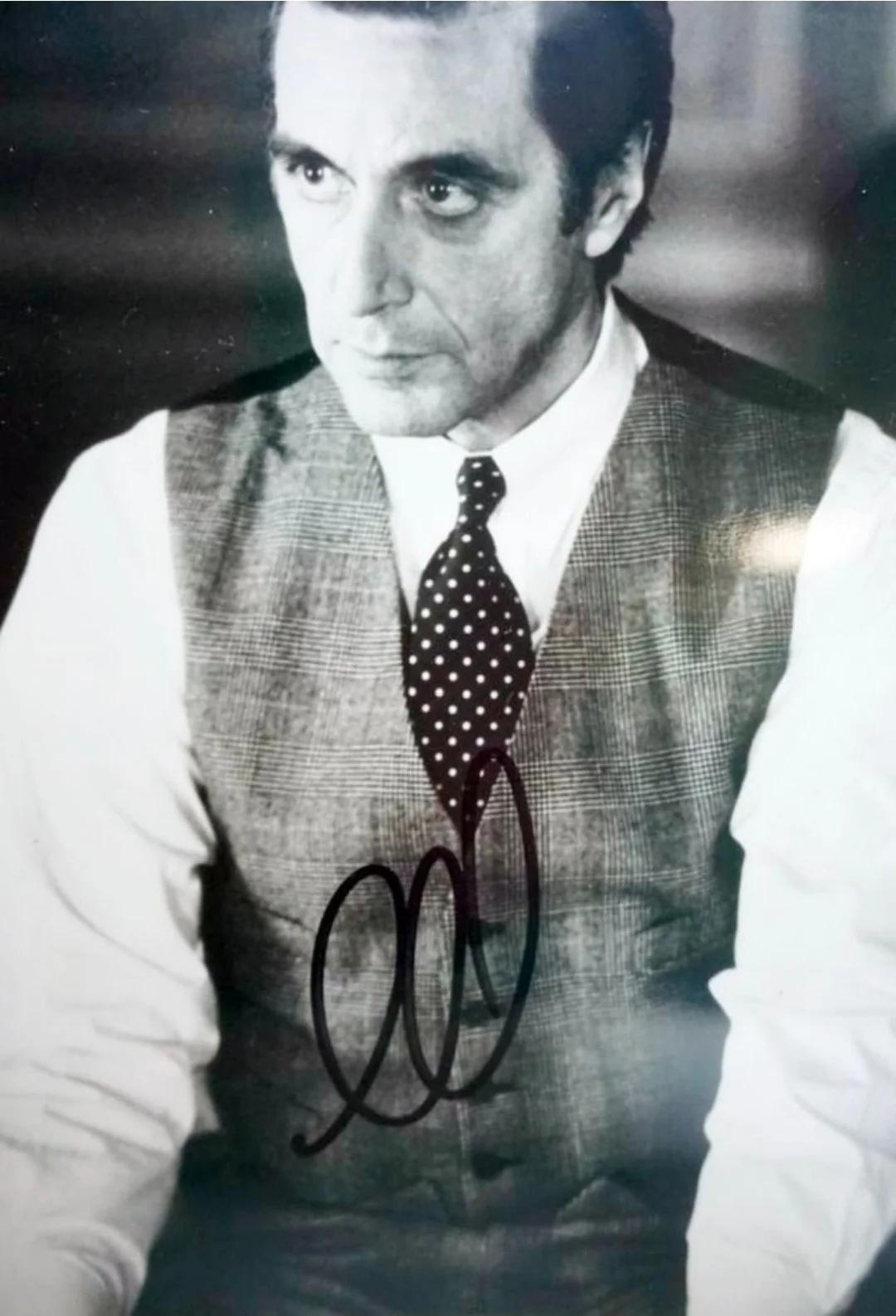 Al Pacino signed movie still autograph Scent of a Woman, изображение 2