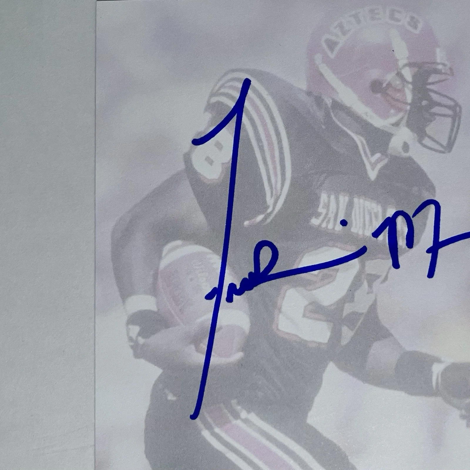 Frankie Muniz — FRANKIE MUNIZ (“Malcolm in the Middle”) Signed CELEBRITY GOLF Card / CODY BANKS, image 2
