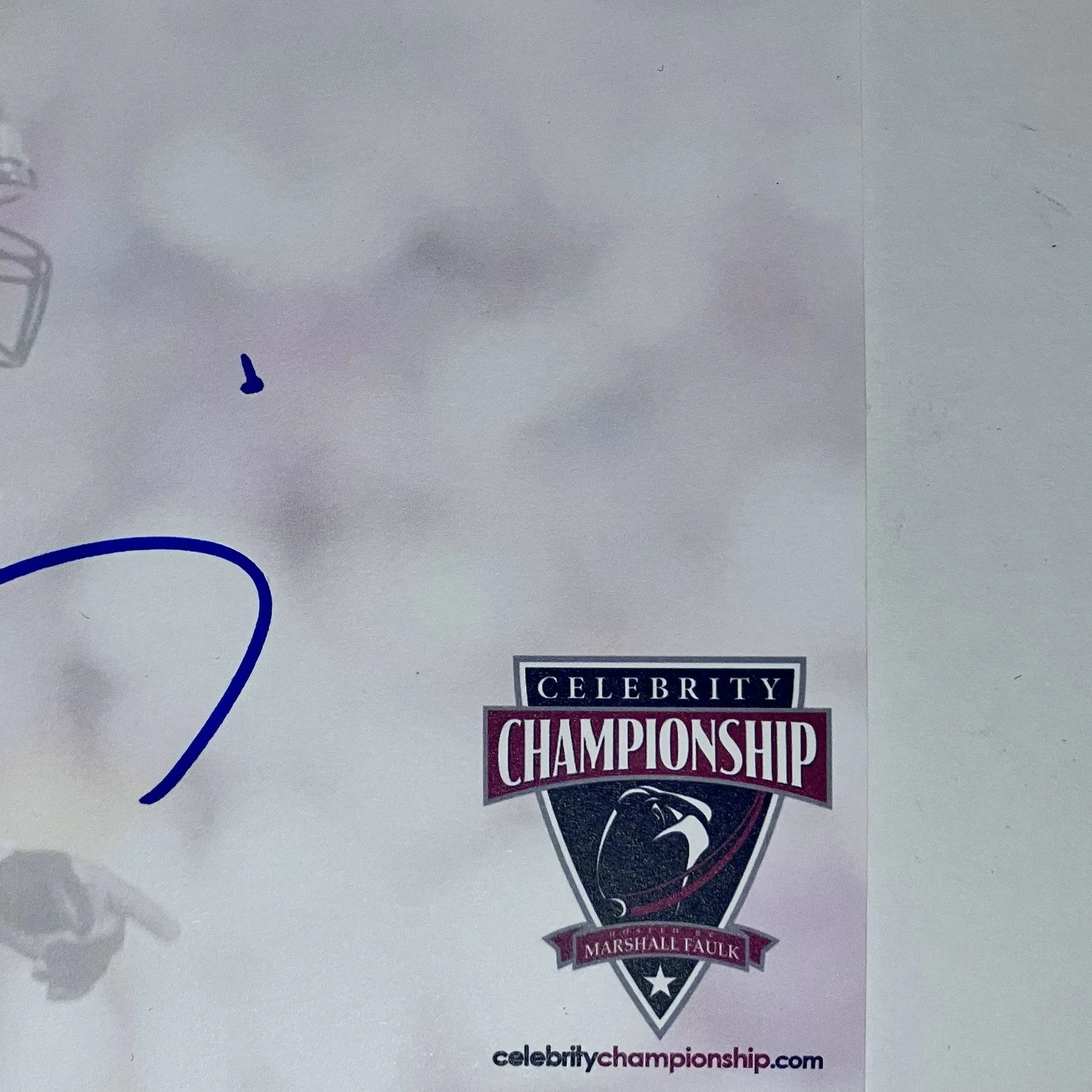 Frankie Muniz — FRANKIE MUNIZ (“Malcolm in the Middle”) Signed CELEBRITY GOLF Card / CODY BANKS, image 3