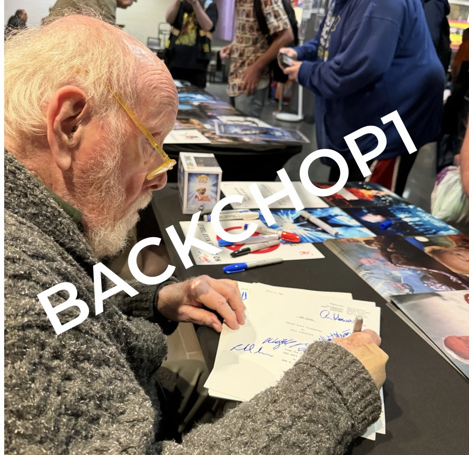 Peter Maloney Signed 8x10 Photo THE THING PROOF!, image 2