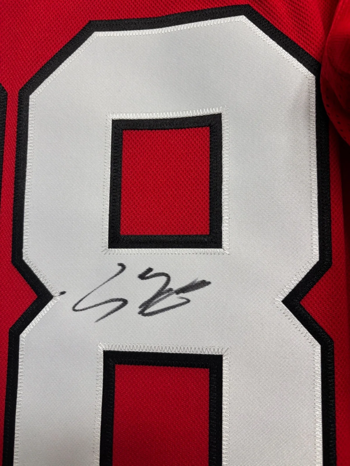 CONNOR BEDARD SIGNED AUTOGRAPHED FANATICS PREMIUM JERSEY *IN PERSON* CHICAGO, image 2