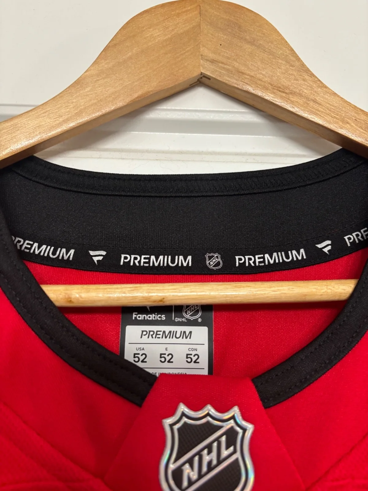 CONNOR BEDARD SIGNED AUTOGRAPHED FANATICS PREMIUM JERSEY *IN PERSON* CHICAGO, image 4