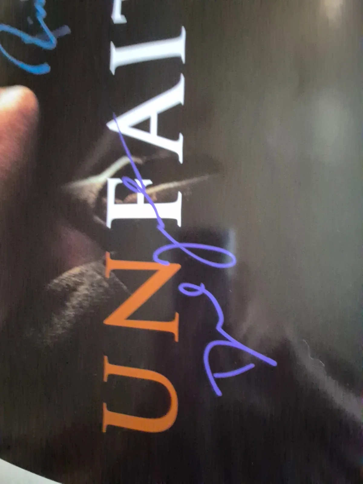 AS SEEN — UNFAITHFUL CAST SIGNED , 1-SHEET MOVIE POSTER ekim, изображение 5