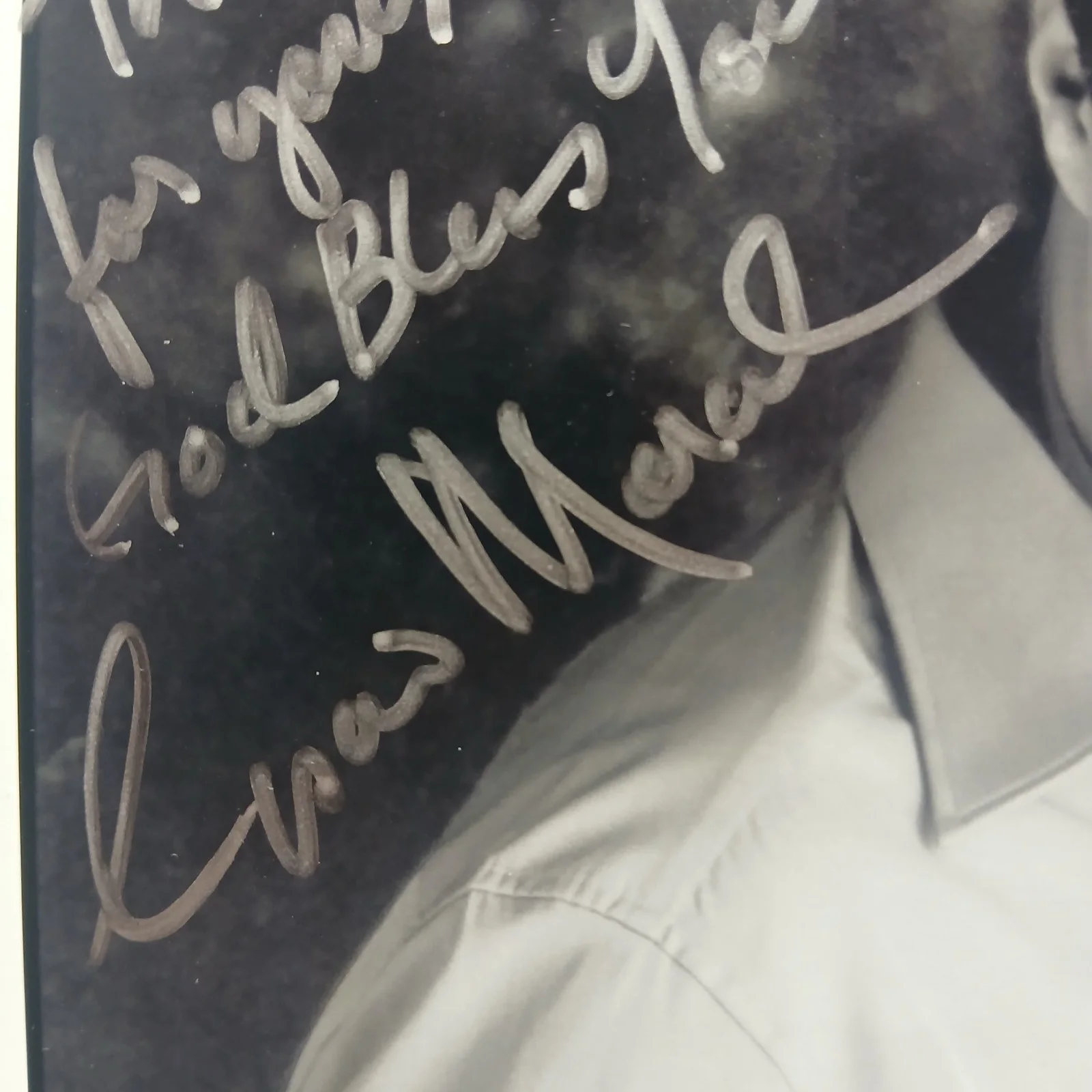 esai morales — esai morales signed 8x10 photo long inscription mission impossible bad boys, изображение 3