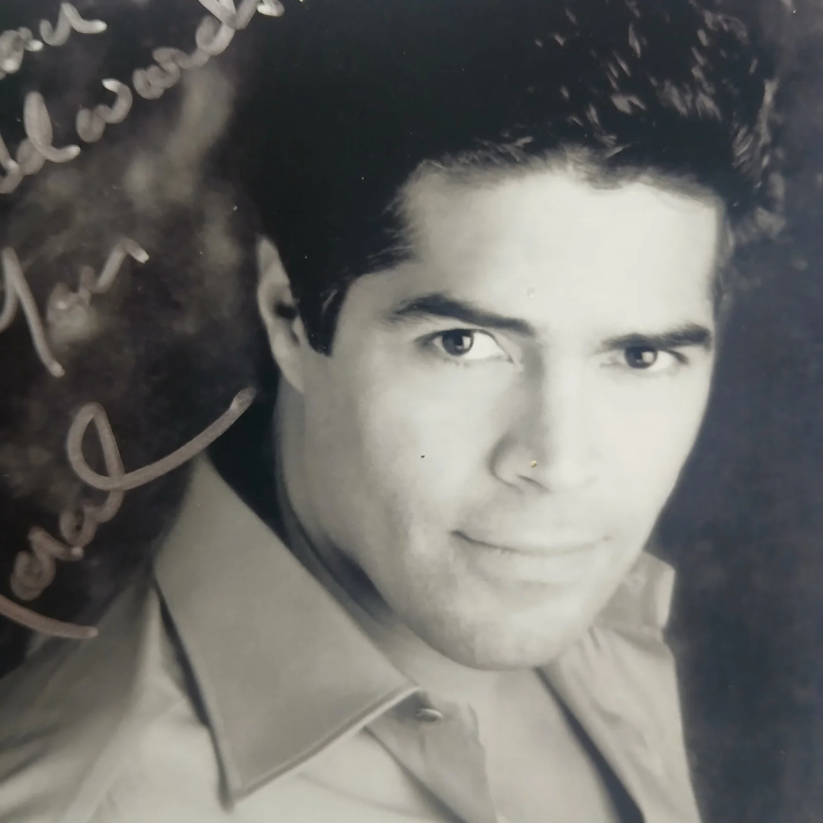 esai morales — esai morales signed 8x10 photo long inscription mission impossible bad boys, изображение 4