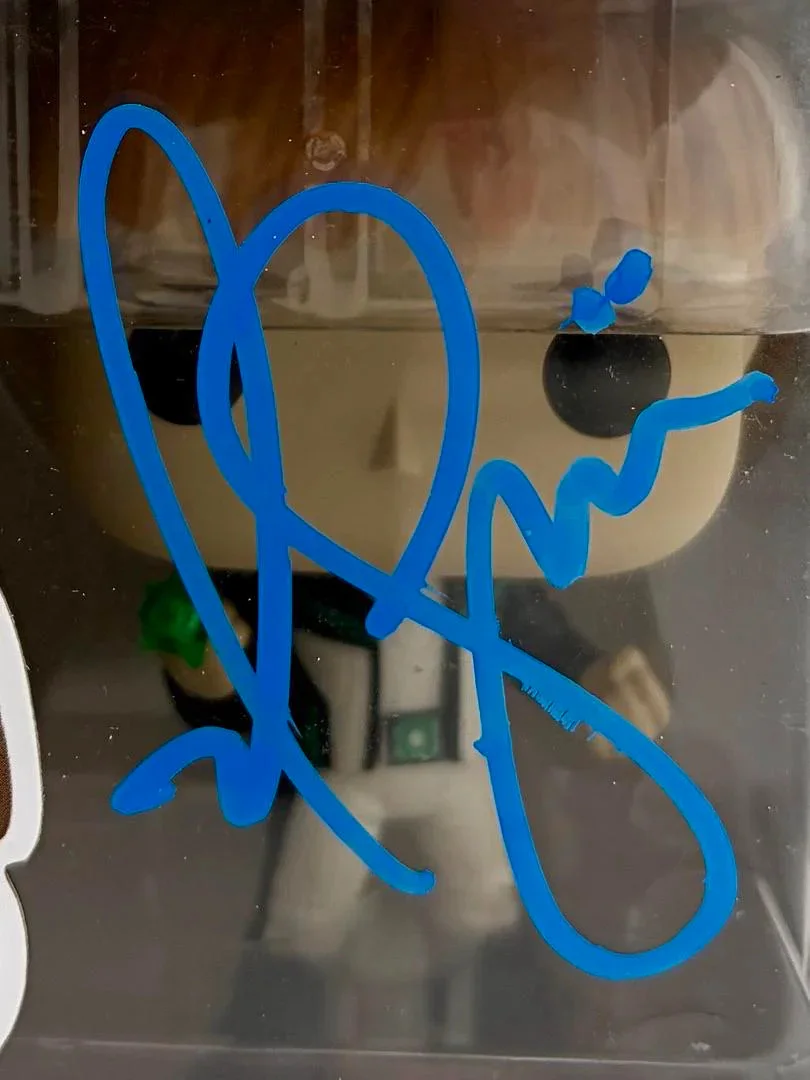 Nathan Fillion — Nathan Fillion signed "Guy Gardner" Funko #585 (Superman) - Beckett COA, image 2