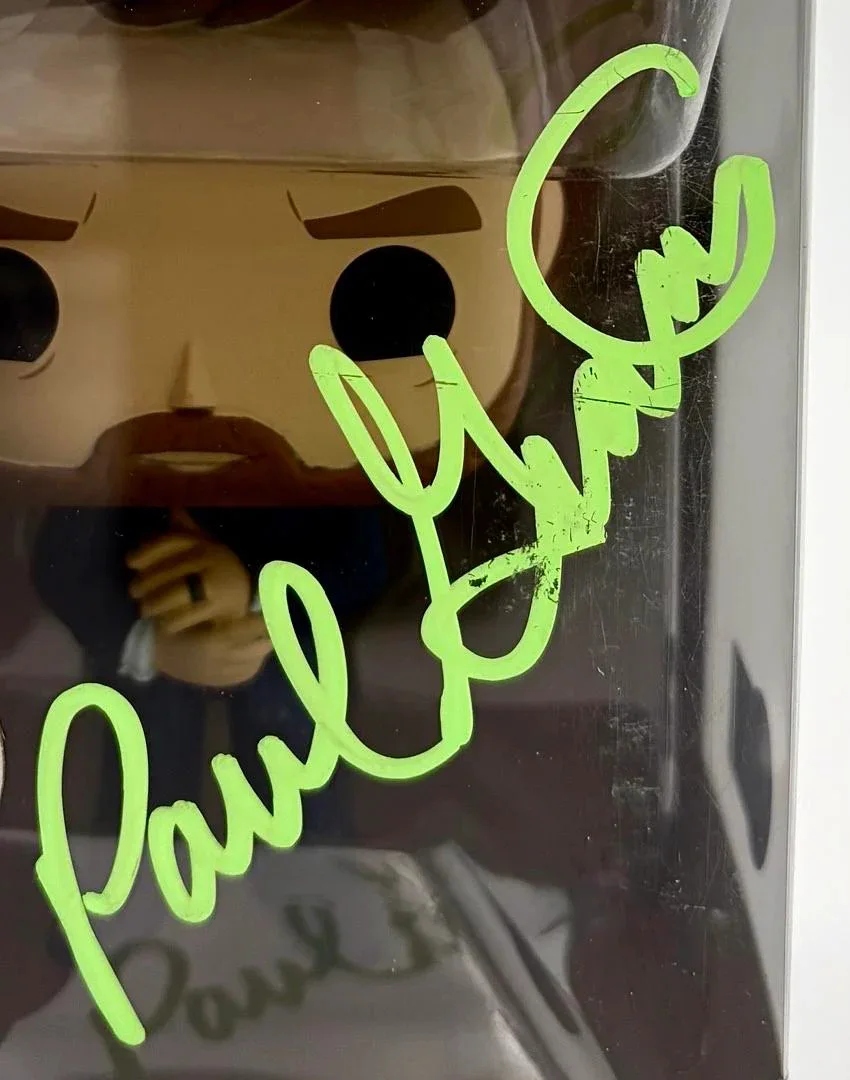 Paul Giamatti — Paul Giamatti signed "Chuck" Funko #770 (Billions) - Beckett COA, image 2