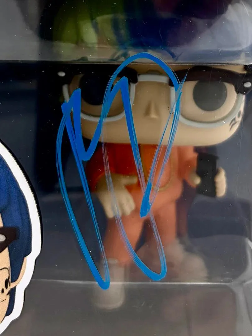 Pete Davidson — Pete Davidson signed "Guaplord" Funko #15 (Saturday Night Live) - Beckett COA, image 2