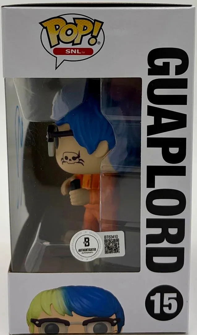 Pete Davidson — Pete Davidson signed "Guaplord" Funko #15 (Saturday Night Live) - Beckett COA, image 3