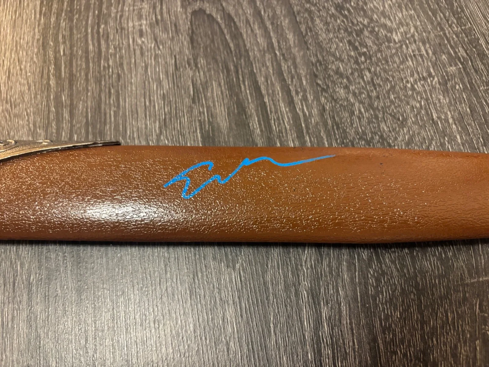 ELIJAH WOOD SIGNED AUTOGRAPHED STING SWORD RARE LORD OF THE RINGS PROOF LOTR, изображение 2