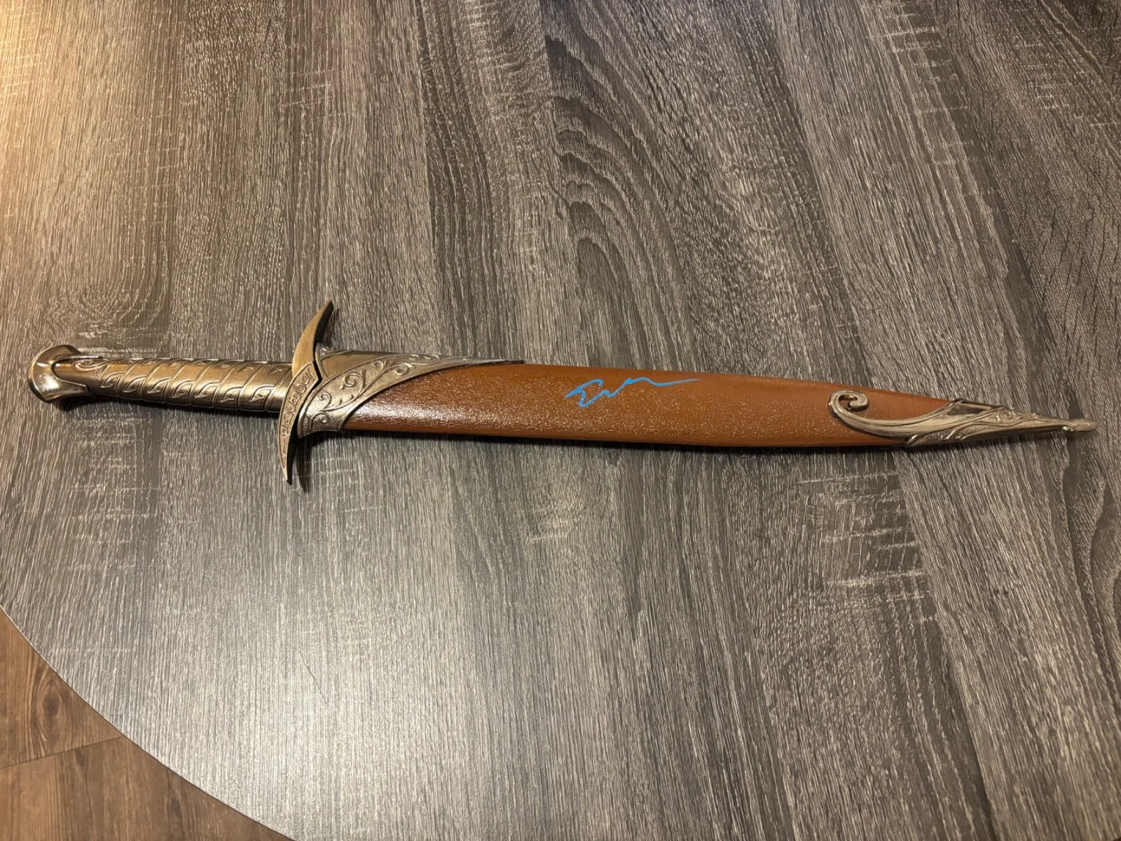 ELIJAH WOOD SIGNED AUTOGRAPHED STING SWORD RARE LORD OF THE RINGS PROOF LOTR, изображение 3