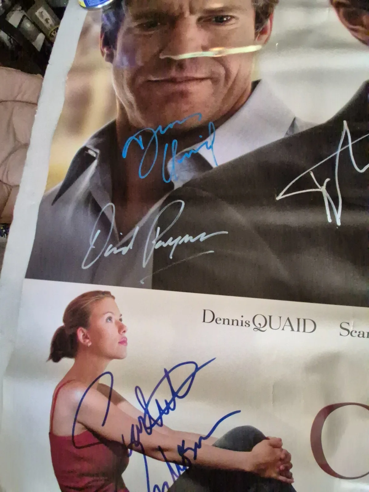 AS SEEN ON POSTER — IN GOOD COMPANY-CAST signed 1- SHEET MOVIE POSTER- ekim, image 5