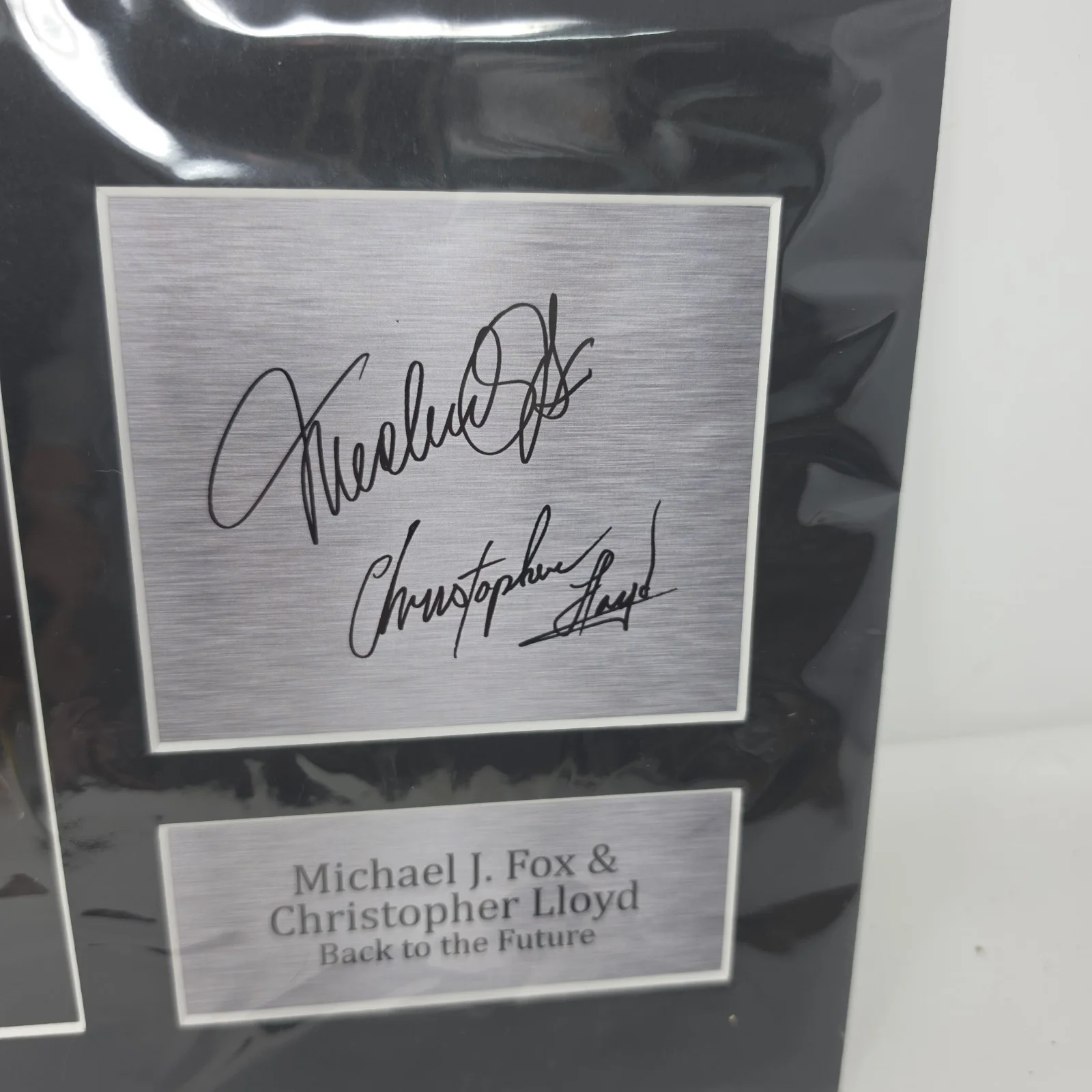 Back to the Future - Printed Autograph - 8x11 Unframed, image 3