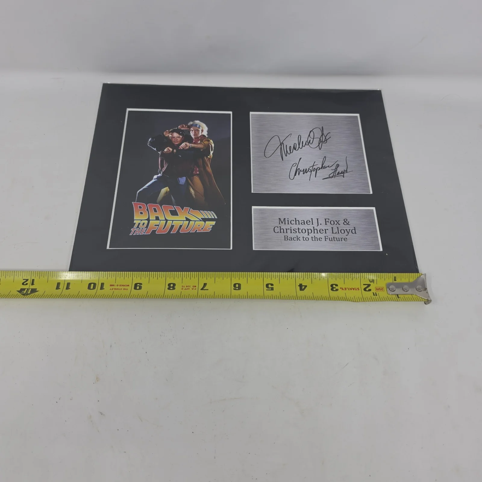 Back to the Future - Printed Autograph - 8x11 Unframed, image 4