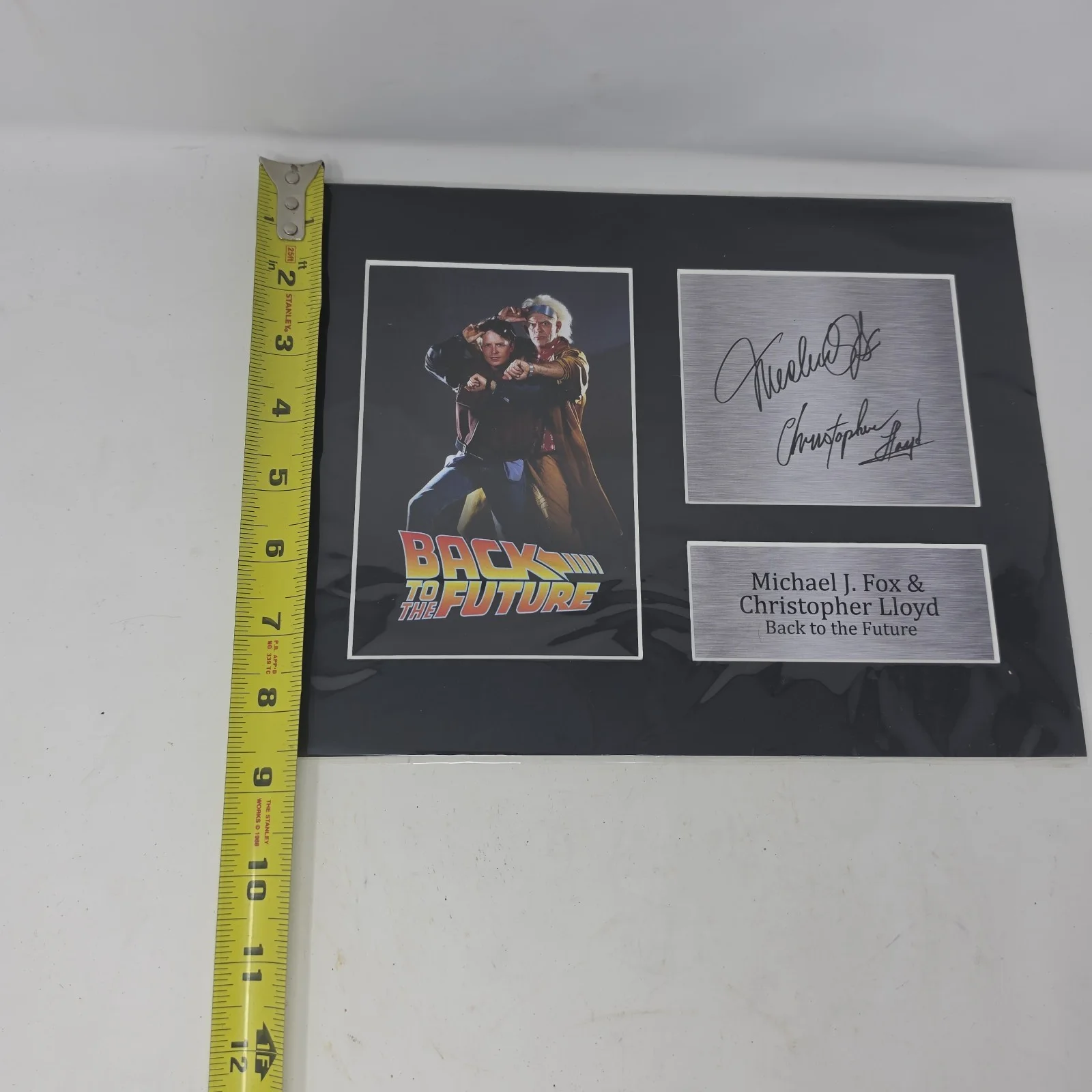 Back to the Future - Printed Autograph - 8x11 Unframed, image 5