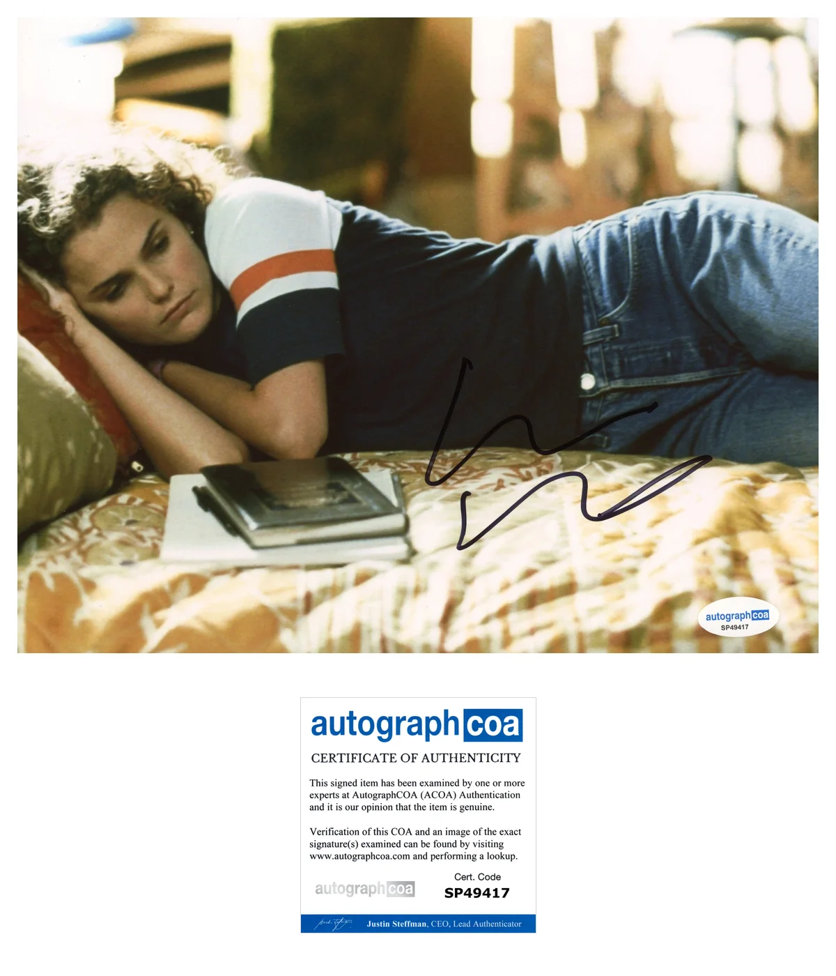 Keri Russell — Keri Russell ‘Felicity’ Signed 8x10 Photo 'Felicity Porter' Actress ACOA