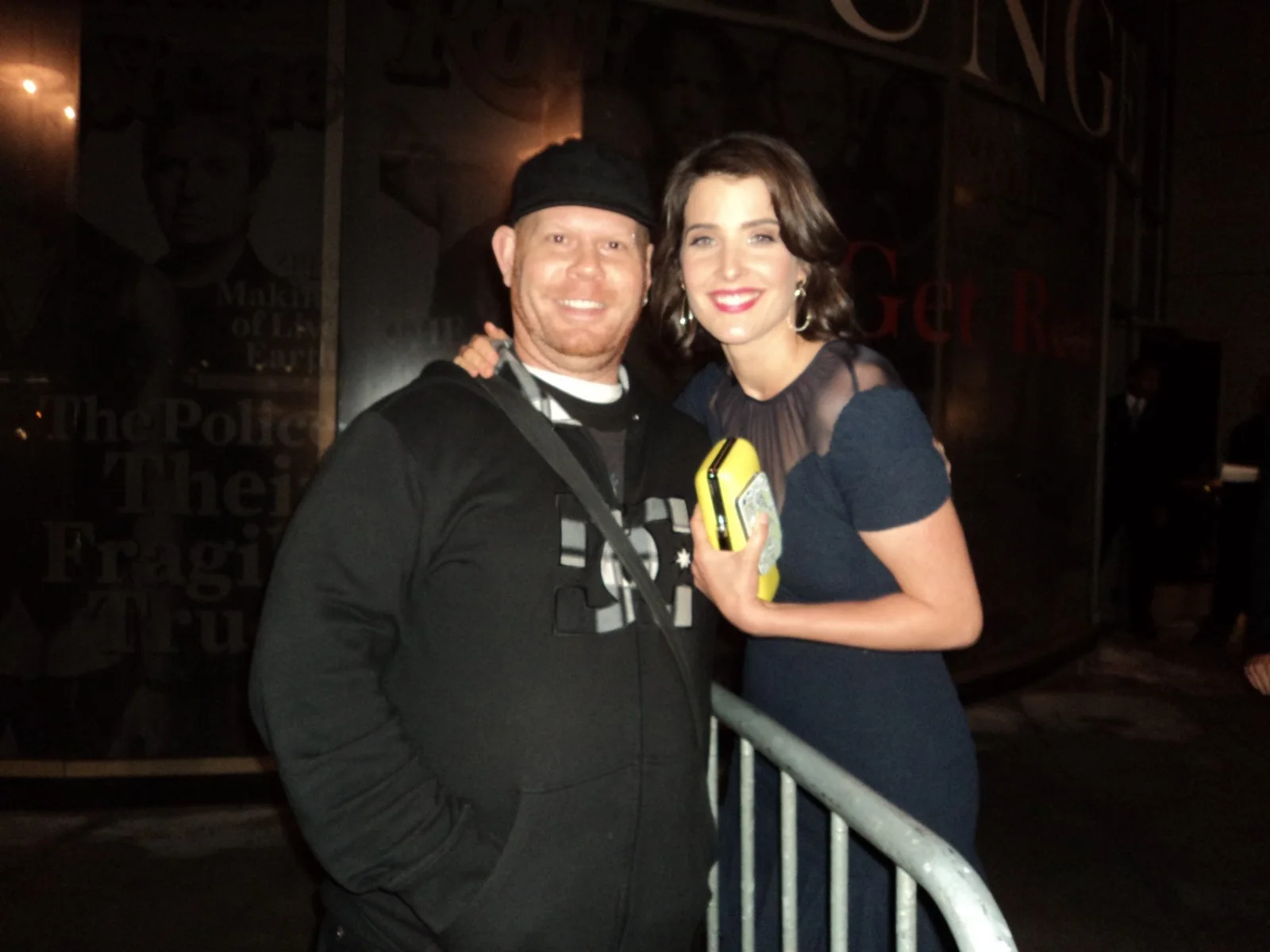 COBIE SMULDERS — Cobie Smulders The Avengers W/Coa autographed photo signed 8X10 #1 Maria Hill, изображение 3