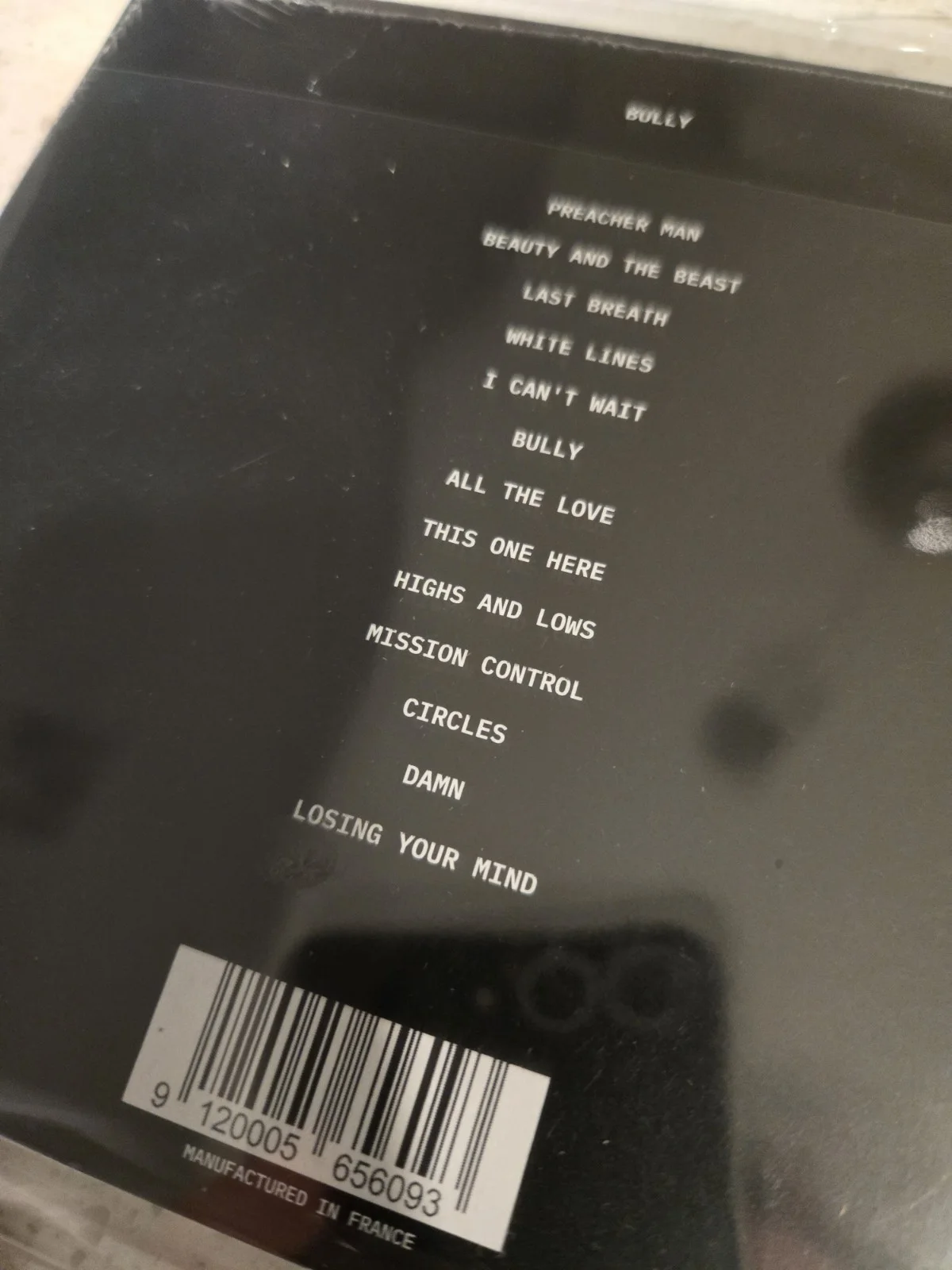 IN HAND Kanye West Ye BULLY SIGNED CD Insert SHIPS NOW Brand New Factory Sealed, image 3
