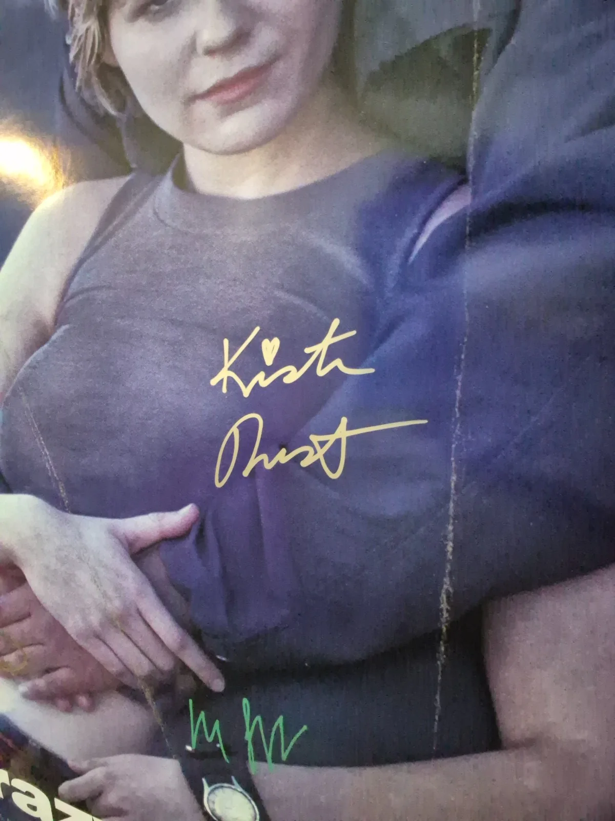 SEE BELOW — CRAZY BEAUTIFUL -1-SHEET MOVIE POSTER-w/COA CAST SIGNED ekim, изображение 3