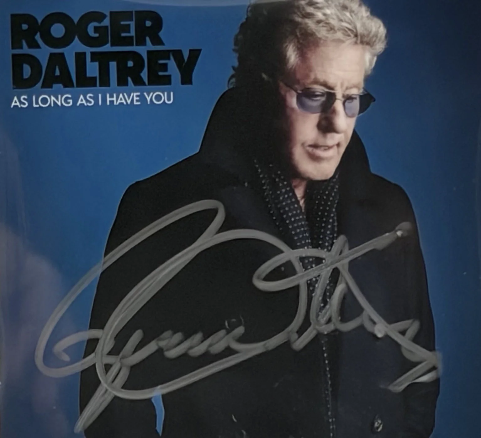 Roger Daltrey The Who Signed CD Cover BAS Beckett Encapsulated Autograph, изображение 2