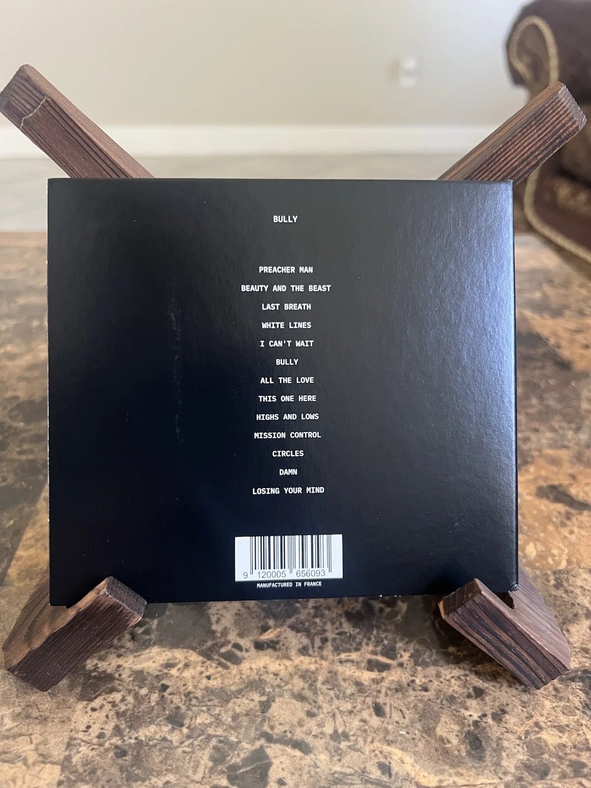 AUTOGRAPHED KANYE WEST BULLY CD - SIGNED on COVER - IN HAND, image 2