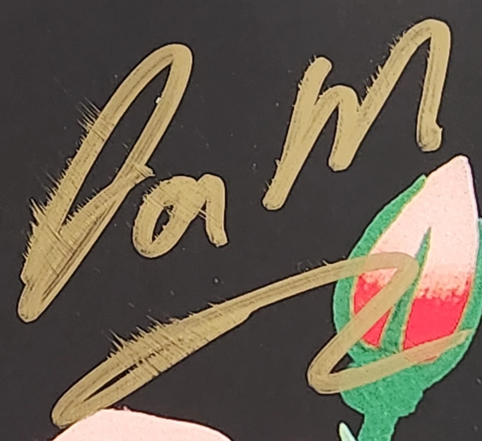 I Am The Avalanche Autographed The Horror Show Red With White Splatter Vinyl LP, изображение 2