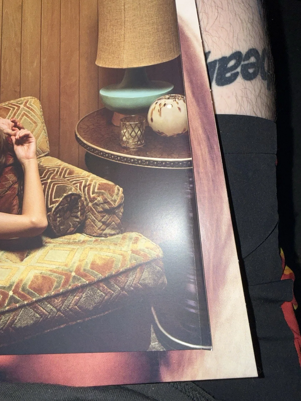 Taylor Swift Midnights Vinyl with Signed Insert, image 3