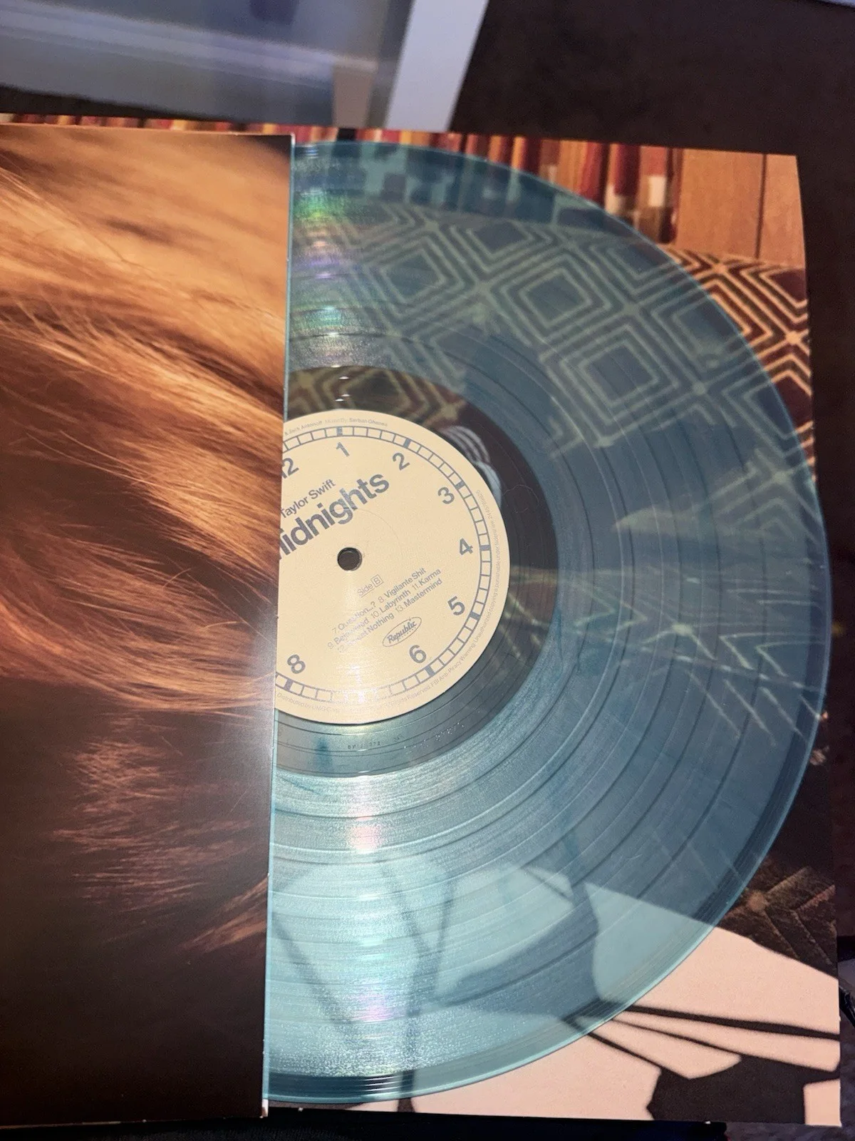 Taylor Swift Midnights Vinyl with Signed Insert, image 4