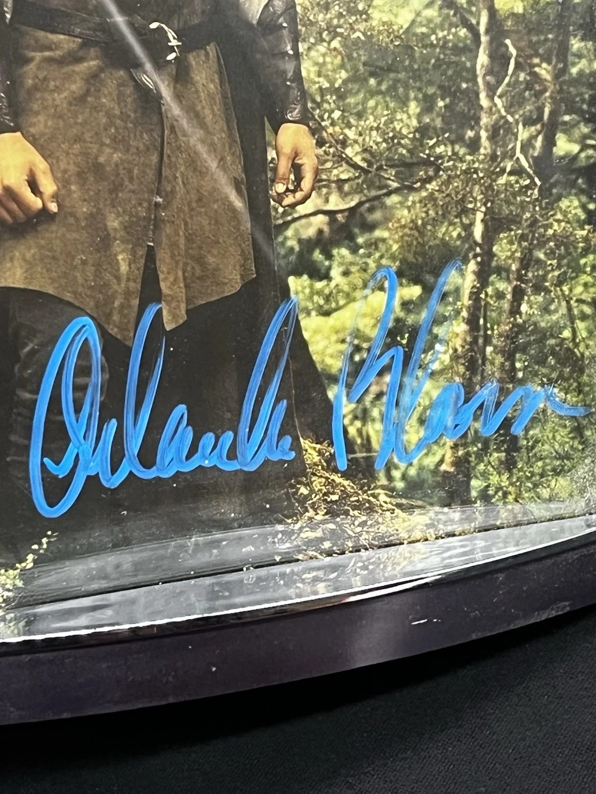 Orlando Bloom — Orlando Bloom 8” X 11” Signed Photo Lord of the Rings Legolas COA, изображение 2