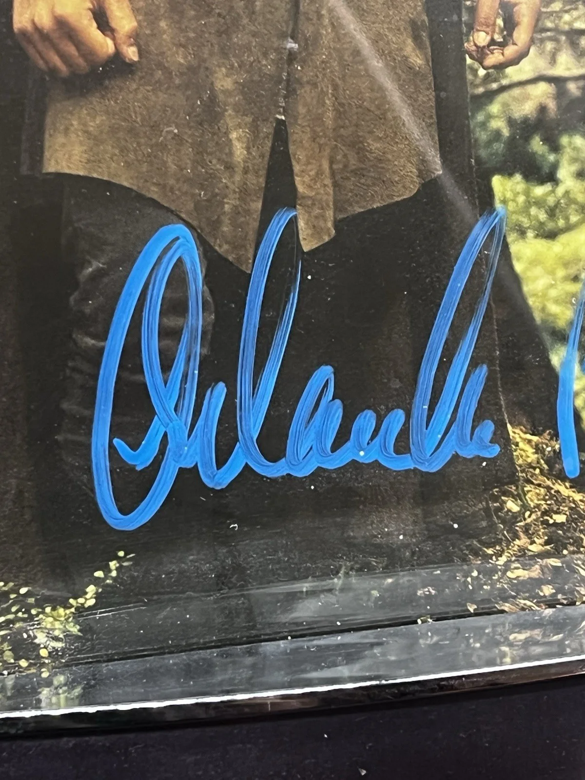 Orlando Bloom — Orlando Bloom 8” X 11” Signed Photo Lord of the Rings Legolas COA, изображение 3