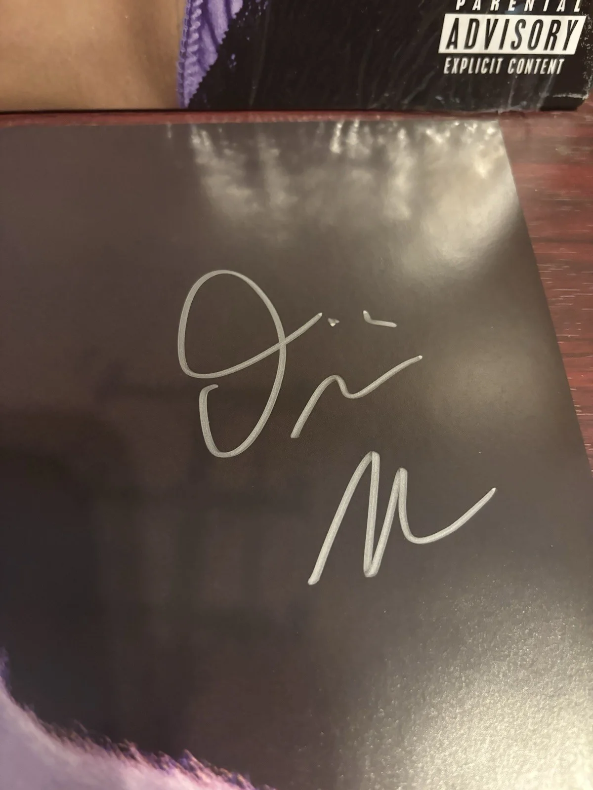 Olivia Rodrigo Guts SIGNED Insert Record Autograph 180g Black Vinyl New, image 3