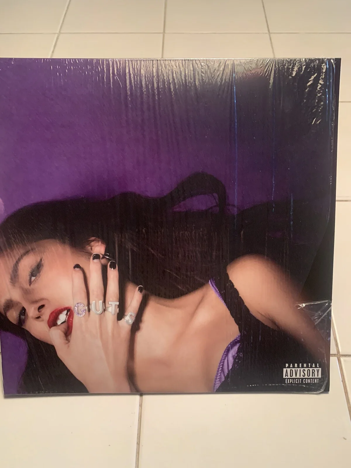 Olivia Rodrigo Guts SIGNED Insert Record Autograph 180g Black Vinyl New, image 4