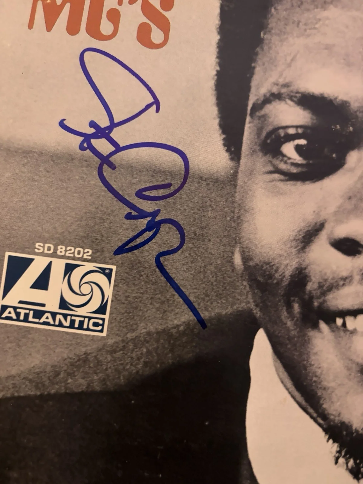 Best Of Booker T And The MG’s LP Signed By Booker T & Steve Cropper Autographed, image 3