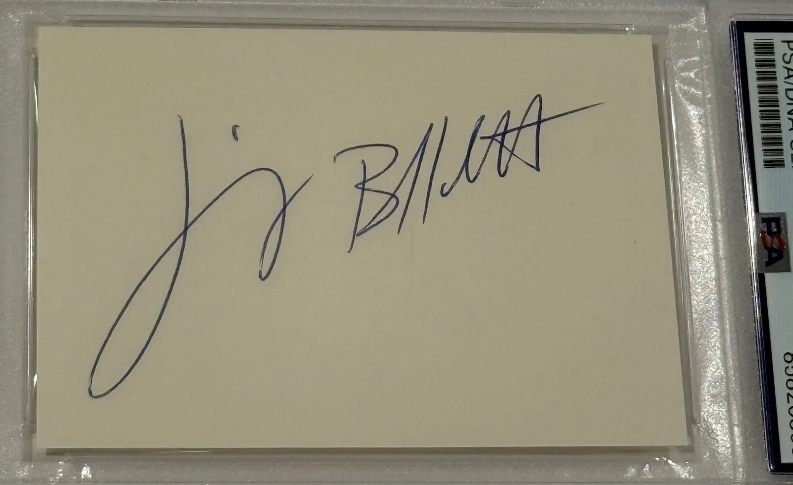 Jimmy Buffett Signed Cut Signature PSA Authentic Autograph Margaritaville, image 2