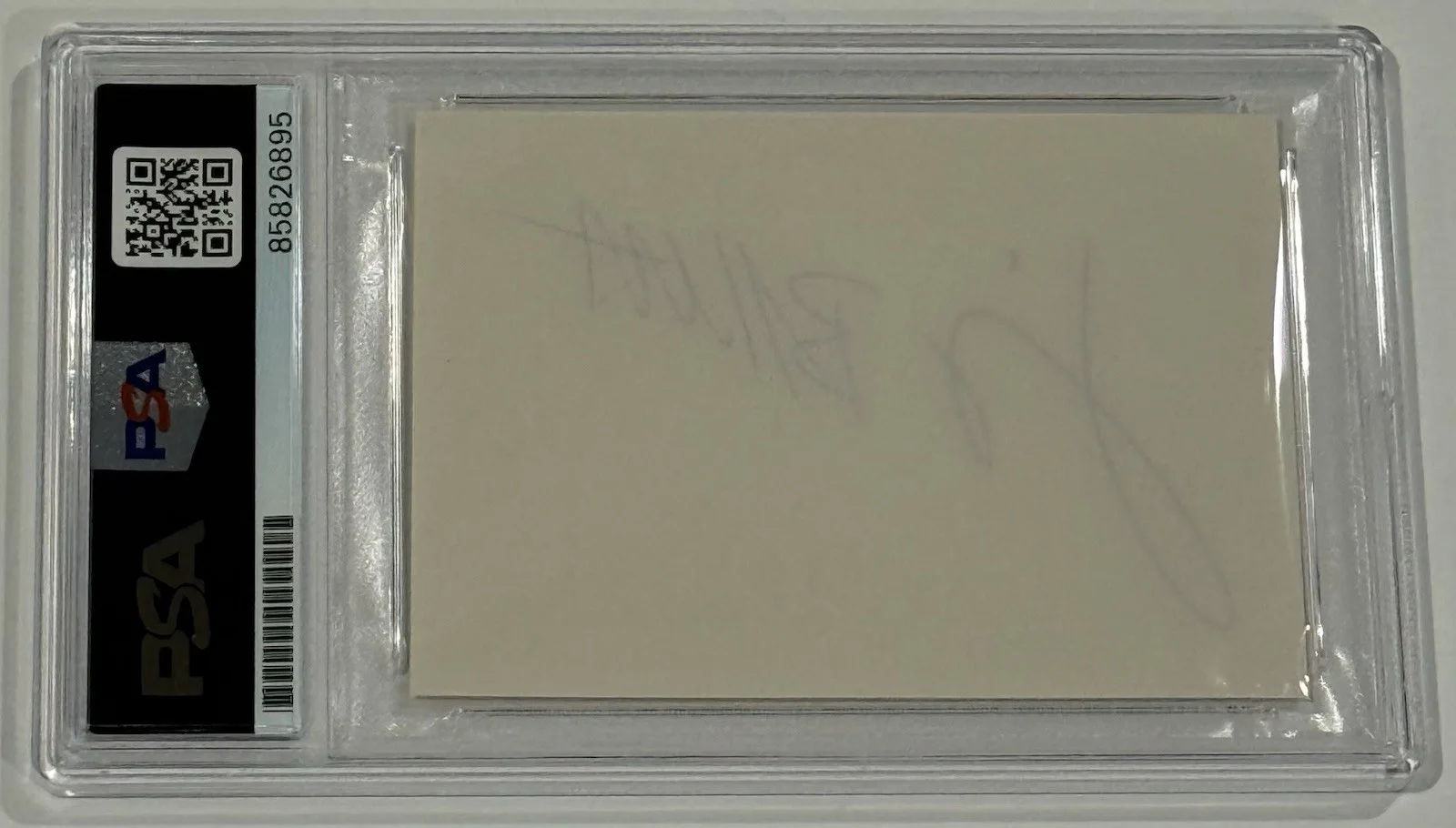 Jimmy Buffett Signed Cut Signature PSA Authentic Autograph Margaritaville, image 3
