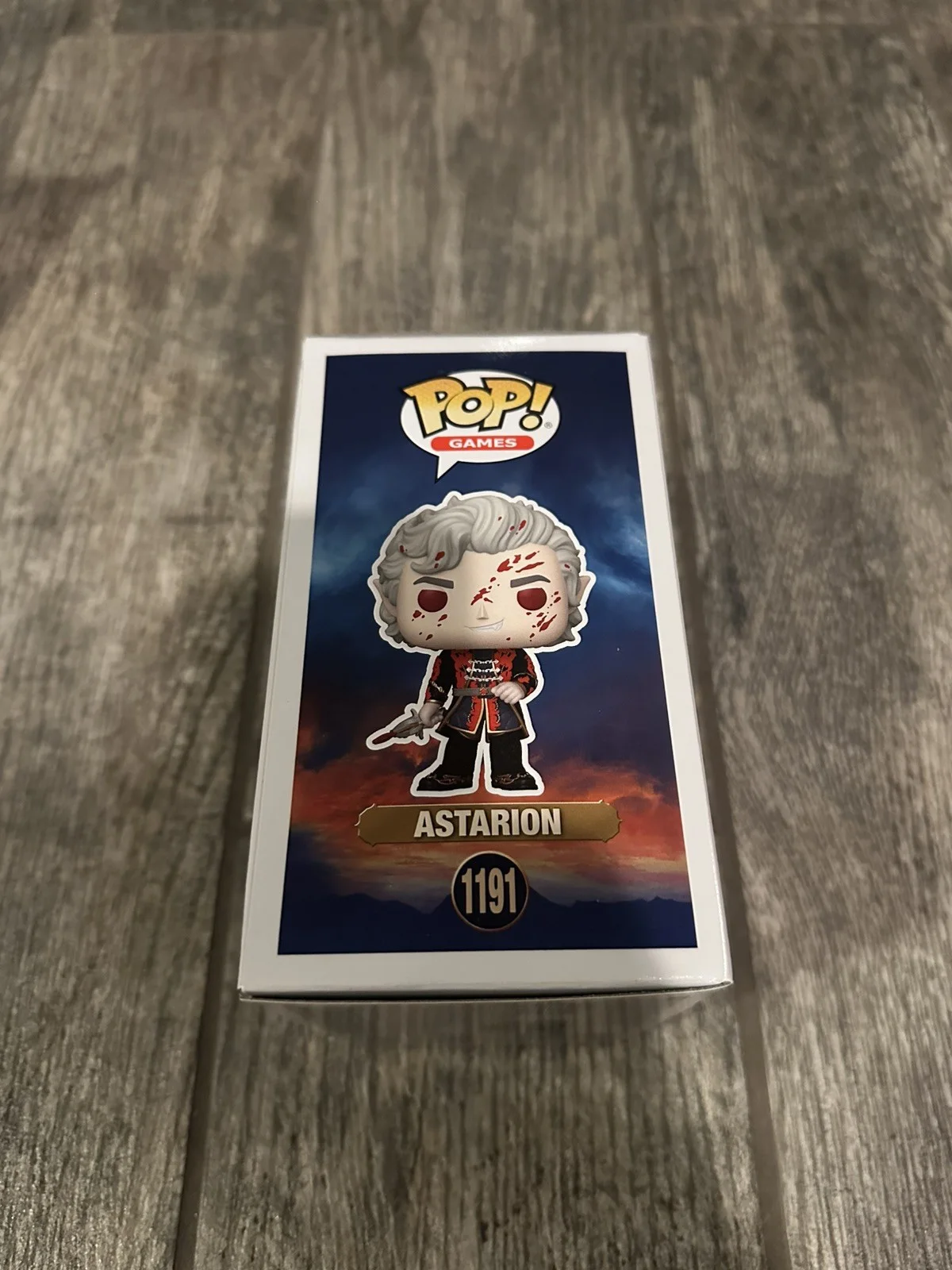 NEIL NEWBON SIGNED ASTARION BALDUR’S GATE FUNKO POP JSA COA AUTOGRAPHED, изображение 4