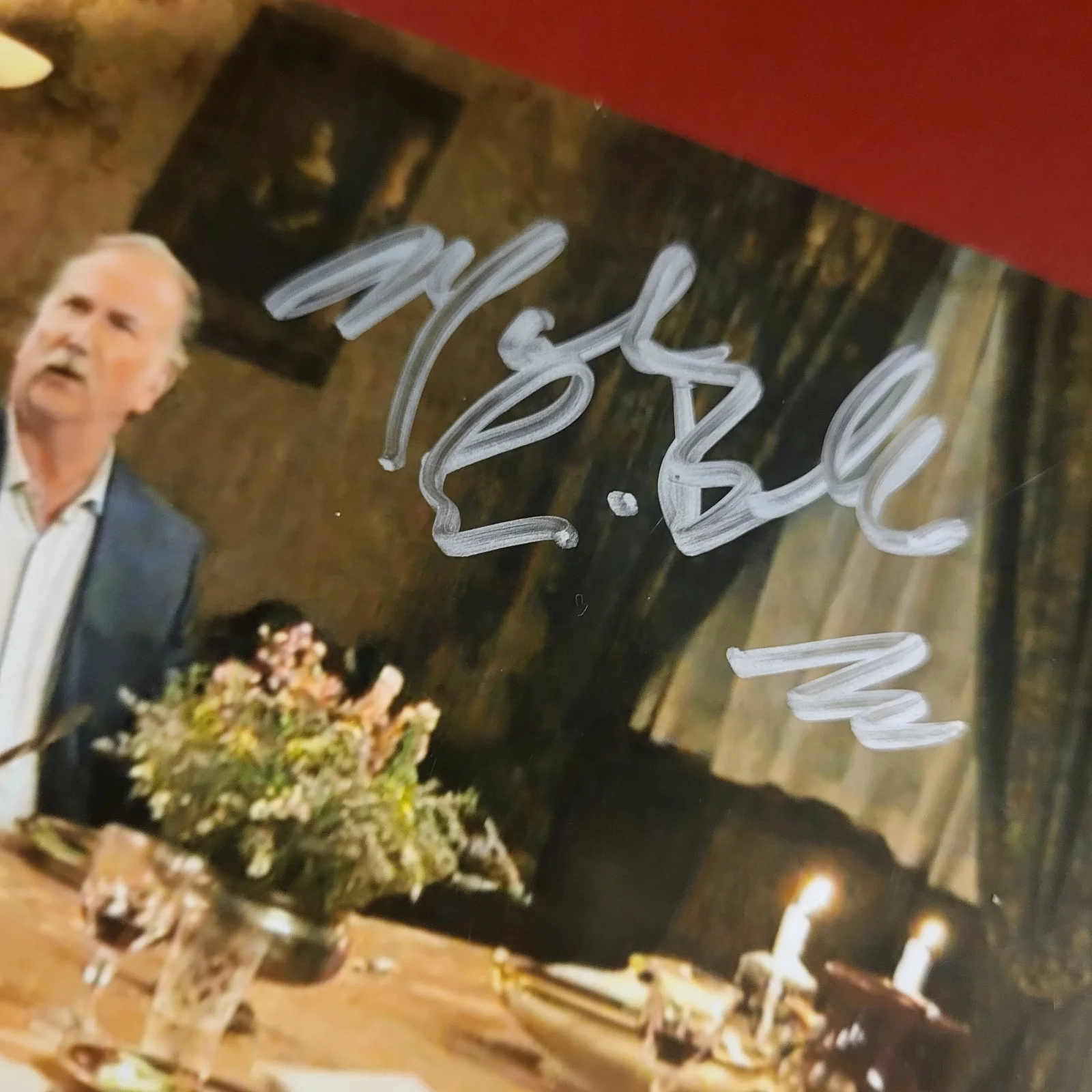 Mark Linn-Baker — Mark Linn-Baker Ghosts Hand Signed 4x6 Autograph Photo Perfect Strangers, изображение 2