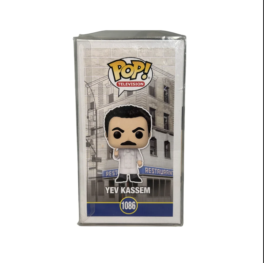 Larry Thomas — Larry Thomas Signed/Authenticated Yev Kassem Soup Nazi #1086 Pop JSA Auth, image 3