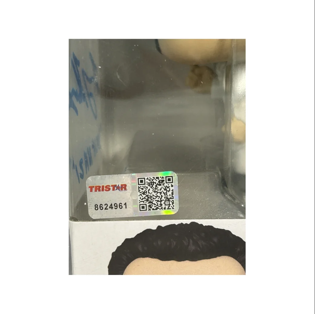 Larry Thomas — Larry Thomas Signed/Authenticated Yev Kassem Soup Nazi #1086 Pop JSA Auth, image 5