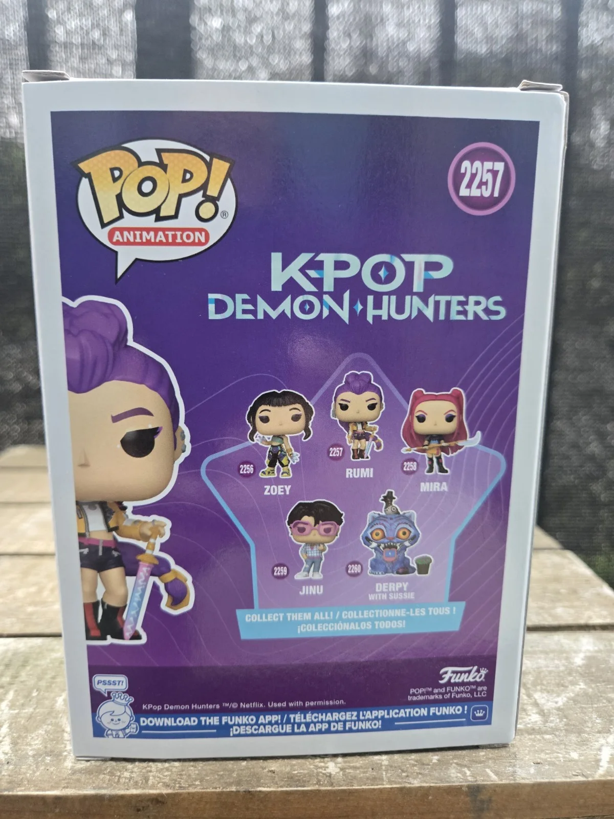 Arden Cho — Arden Cho SIGNED Rumi Funko Pop #2257 ! KPop Demon Hunters! JSA COA, изображение 4